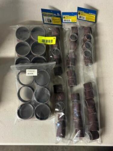 ASSORTED DRUM SANDER SLEEVES