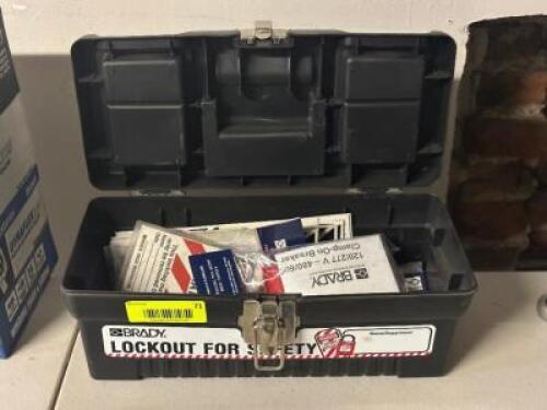 LOCKOUT BOX W/ CONTENTS