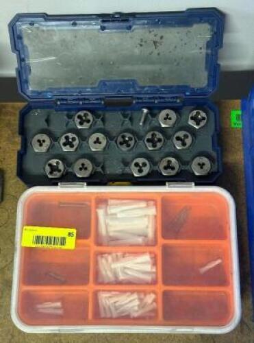 PARTIAL SET OF DIES & HARDWARE
