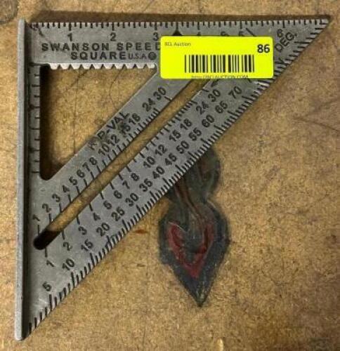 91 DEGREE SQUARE TOOL