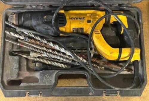 DEWALT HAMMER DRILL