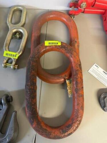 (2)- STEEL LIFTING CONNECTORS