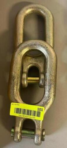 (2)- MASTER LINKS W/ CLEVIS END