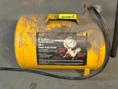6 GALLON PORTABLE AIR TANK