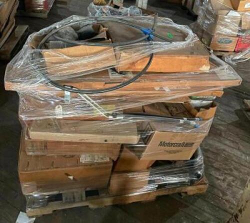 ASSORTED AUTOMOTIVE PARTS ON PALLET AS SHOWN