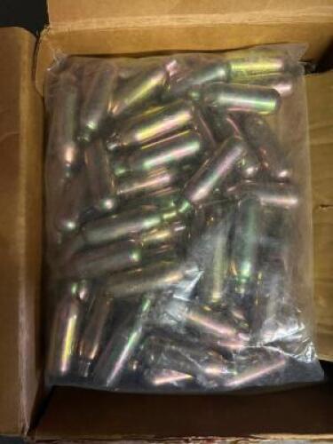 BOX OF MINI C02 CARTRIDGES