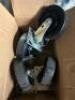 (4) - HEAVY DUTY 5" CASTERS WITH HARDWARE - 2