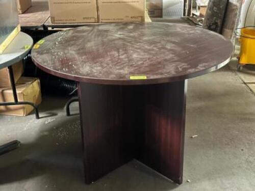 CIRCLE OFFICE TABLE