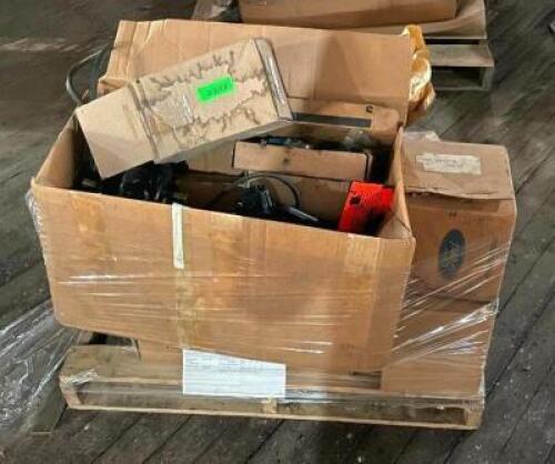 ASSORTED AUTOMOTIVE PARTS ON PALLET AS SHOWN
