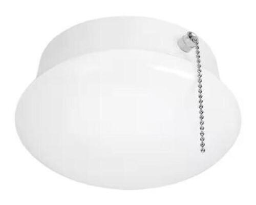 7" LED FLUSH MOUNT WITH PULL CHAIN