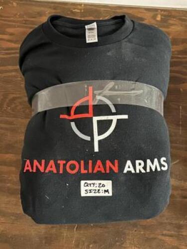 (20) - ANATOLIAN ARMS T SHIRTS