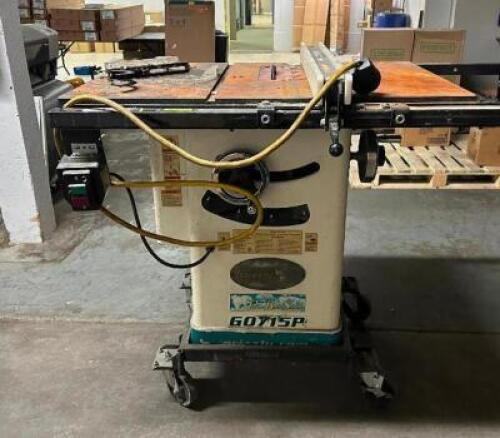 10" HYBRID TABLE SAW WITH RIVING KNIFE, POLAR BEAR SERIES
