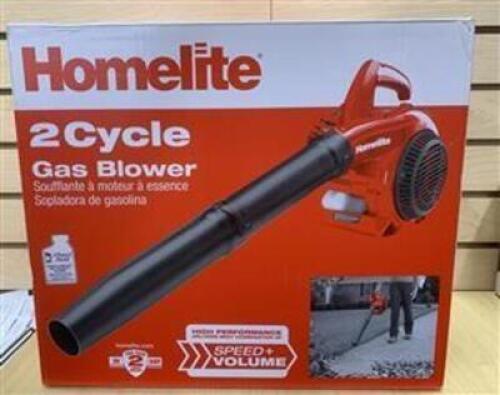 HOMELITE 2 CYCLE GAS BLOWER