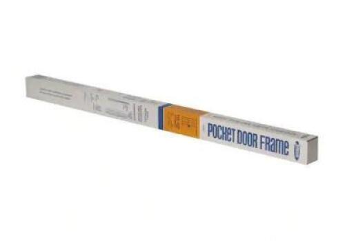 1500 SERIES 24 IN. TO 36 IN. X 80 IN. UNIVERSAL POCKET DOOR FRAME FOR 2X4 STUD WALL