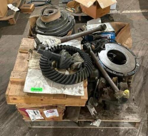 ASSORTED AUTOMOTIVE PARTS ON PALLET AS SHOWN