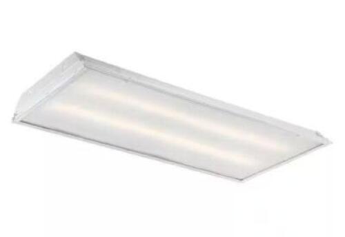 2 FT. X 4 FT. 128-WATT EQUIVALENT INTEGRATED LED WHITE TROFFER, 4000K