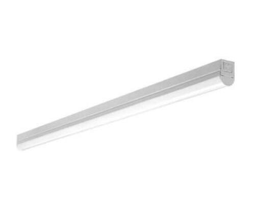 4 FT LED GARAGE WORKSHOP CEILING STRIP LIGHT PLUG-IN OR HARDWIRE 1800 LUMENS POWER & LINKING CORD 4000K BRIGHT WHITE