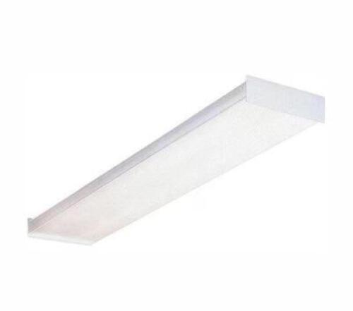 SB 2 32 120 GESB 4 FT. WRAPAROUND FLUORESCENT WHITE CEILING FIXTURE