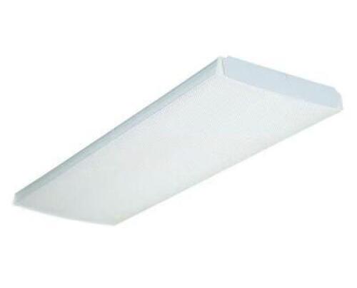 LB 4 FT. FLUORESCENT 4-LIGHT WHITE WRAPAROUND