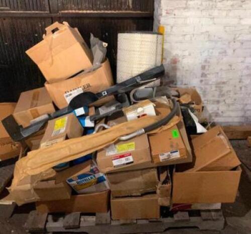 ASSORTED AUTOMOTIVE PARTS ON PALLET AS SHOWN