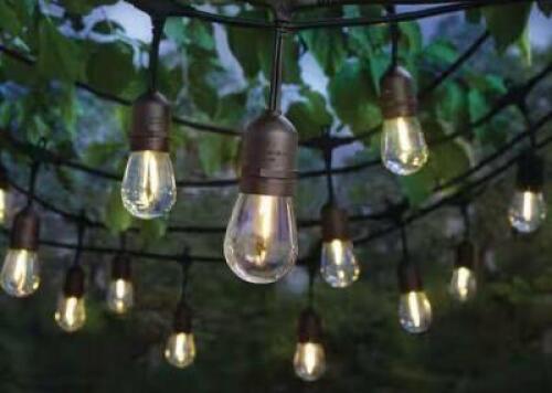 24-LIGHT 48 FT. INDOOR/OUTDOOR STRING LIGHT