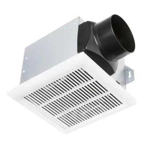 80 CFM CEILING MOUNT ROOMSIDE INSTALLATION BATHROOM EXHAUST FAN, ENERGY STAR