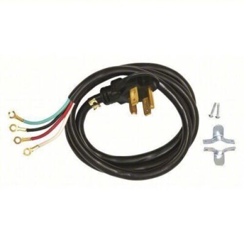 DESCRIPTION: (1) DRYER CORD BRAND/MODEL: GE #42WZ27 INFORMATION: BLACK RETAIL$: $35.54 EA QTY: 1