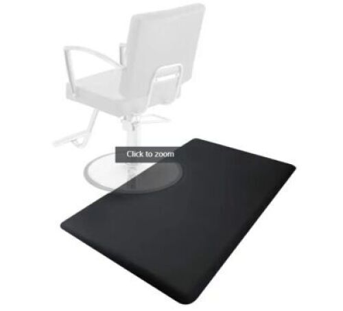 DESCRIPTION: (1) PROFESSIONAL GRADE ANTI-FATIGUE MAT BRAND/MODEL: SALONITURE #MAT-SALON-R11 INFORMATION: BLACK SIZE: 3X5 RETAIL$: $58.99 EA QTY: 1