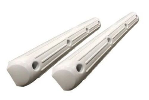 DESCRIPTION: (4) DOCK BUMPER BRAND/MODEL: ATTWOOD #93537-1 INFORMATION: WHITE SIZE: 6" X 45" RETAIL$: $43.72 EA QTY: 4