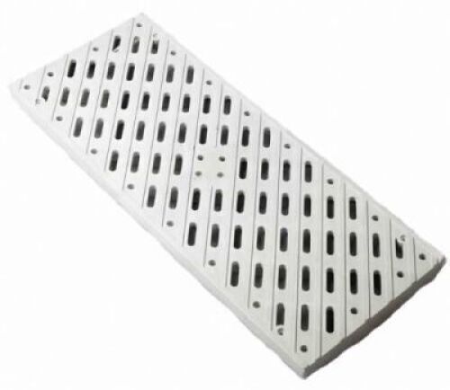 DESCRIPTION: (20) PRO SERIES PEDESTRIAN TRAFFIC DRAIN BRAND/MODEL: NDS #836 INFORMATION: GRAY SIZE: 8" X 20" RETAIL$: $64.00 EA QTY: 20
