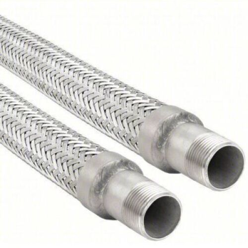 DESCRIPTION: (1) FLEXIBLE METAL HOSE BRAND/MODEL: HOSE MASTER #4FKN8 SIZE: 3" HOSE INSIDE DIAMETER RETAIL$: $409.77 EA QTY: 1