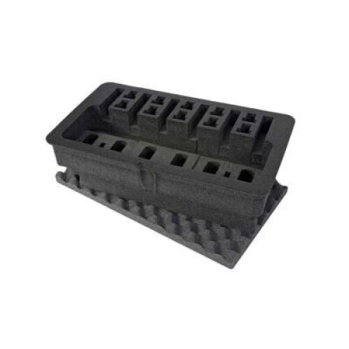 DESCRIPTION: (1) CUSTOM FOAM INSERT BRAND/MODEL: NANUK #1-935-16708 INFORMATION: BLACK FOAM SIZE: PRE CUT RETAIL$: $372.94 EA QTY: 1