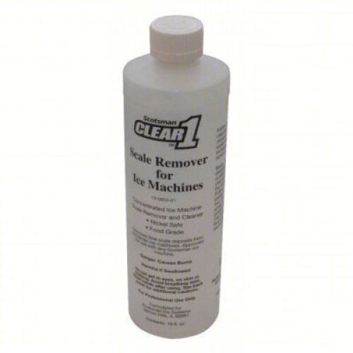 DESCRIPTION: (2) SCALE REMOVER FOR ICE MACHINES BRAND/MODEL: SCOTSMAN CLEAR 1 #28ZM41 SIZE: 16 FL OZ RETAIL$: $54.75 EA QTY: 2