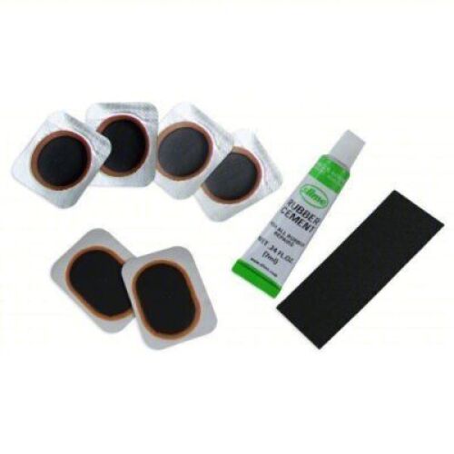 DESCRIPTION: (2) BOXES OF (9) BIKE PATCH KIT, TUBE REPAIR BRAND/MODEL: SLIME #33M140 INFORMATION: 9 PIECES PER KIT RETAIL$: $4.39 EA QTY: 2