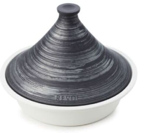 DESCRIPTION: (1) INDUCTION TAJINEBRAND/MODEL: REVOL #RV21232INFORMATION: GREYSIZE: 12.5 X 8.5"RETAIL$: $230.00 EAQTY: 1