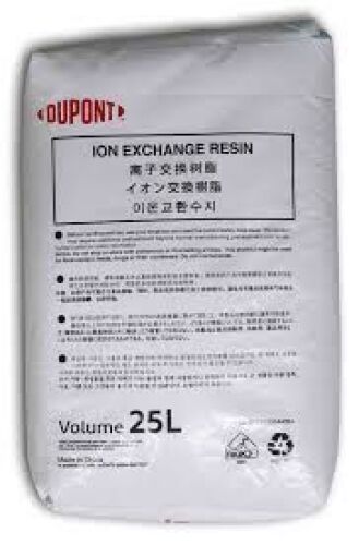 DESCRIPTION: (1) ION EXCHANGE RESINBRAND/MODEL: DUPONTSIZE: 7.48 GALLONSRETAIL$: $100.00 EAQTY: 1