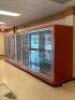 17' / GLASS DOOR REACH IN COOLER - 2