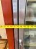 17' / GLASS DOOR REACH IN COOLER - 8