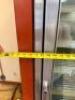 17' / GLASS DOOR REACH IN COOLER - 9