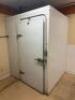 7' X 6' X 65" WALK IN FREEZER