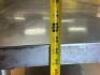 9 FT. STAINLESS STEEL PREP TABLE WITH UNDERSHELF AND CAN OPENER - 5