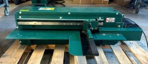 DESCRIPTION: 16 GAUGE SHEET METAL SLITTER BRAND/MODEL: RAMS 2011 QTY: 1