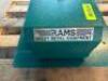 DESCRIPTION: 16 GAUGE SHEET METAL SLITTER BRAND/MODEL: RAMS 2011 QTY: 1 - 4