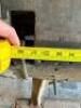 DESCRIPTION: 8' STEEL BENDING BRAKE BRAND/MODEL: CHICAGO 818 QTY: 1 - 2