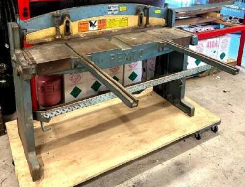 DESCRIPTION: NO. 152 FOOT SHEAR BRAND/MODEL: PEXTO 152K SIZE: 52" QTY: 1