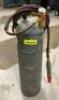 DESCRIPTION: ACETYLENE WELDING TANK WITH TORCH QTY: 1