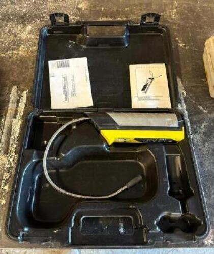 DESCRIPTION: COMBUSTIBLE GAS LEAK DETECTOR KIT BRAND/MODEL: INFICON GAS-MATE QTY: 1