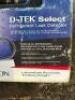 DESCRIPTION: REFRIGERANT LEAK DETECTOR BRAND/MODEL: D-TEK SELECT QTY: 1 - 4