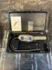 DESCRIPTION: REFRIGERANT LEAK DETECTOR BRAND/MODEL: INFICON TEK-MATE QTY: 1 - 2
