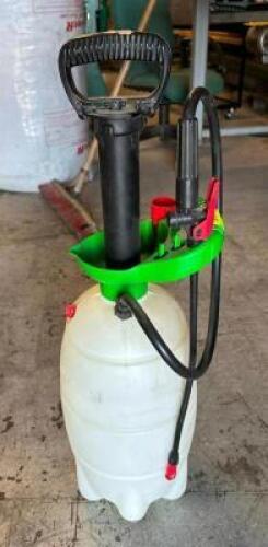 DESCRIPTION: HANDHELD SPOT SPRAYER QTY: 1
